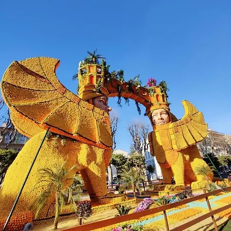 Le Coq Casamare - Ac - Wifi - Quiet アパート マントン