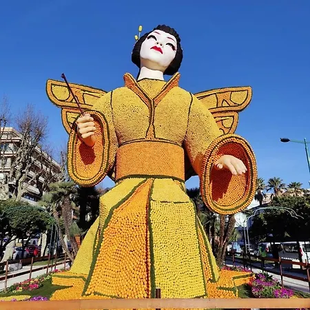 Le Coq Casamare - Ac - Wifi - Quiet アパート マントン