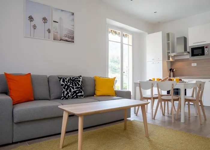 Apartment Le Coq Casamare - Ac - Wifi - Quiet Menton